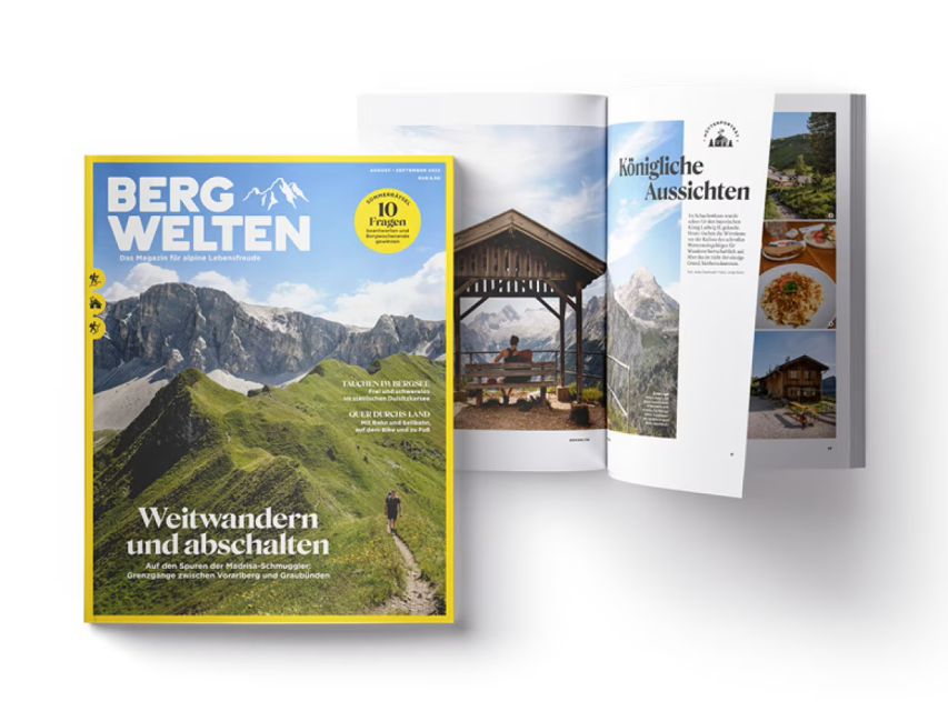 Magazin Bergwelten