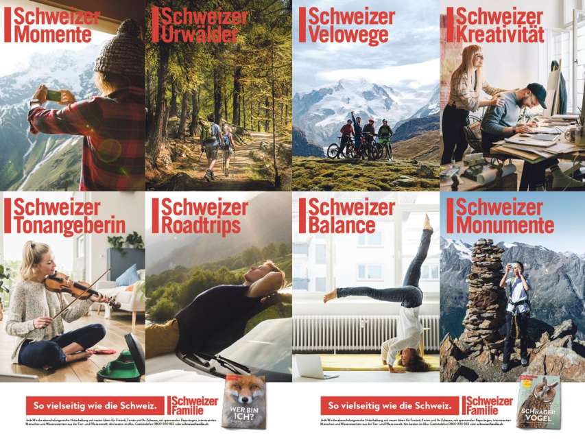 Schweizer Familie - WeekendTipp