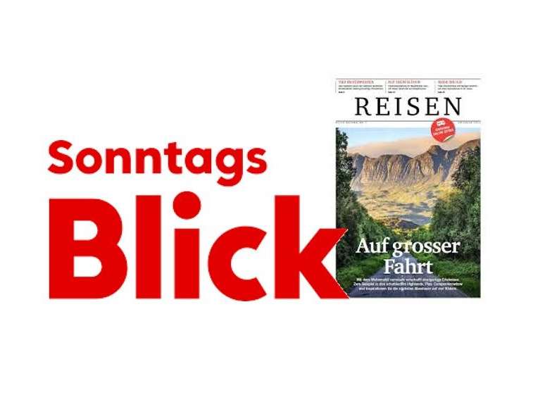 Blick Reisen und SonntagsBlick