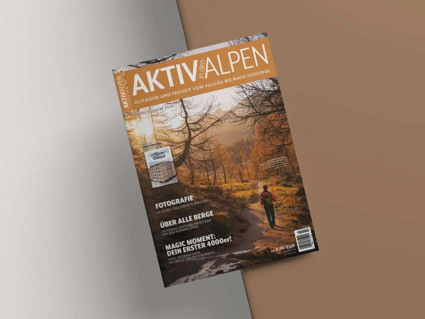 Aktiv in den Alpen