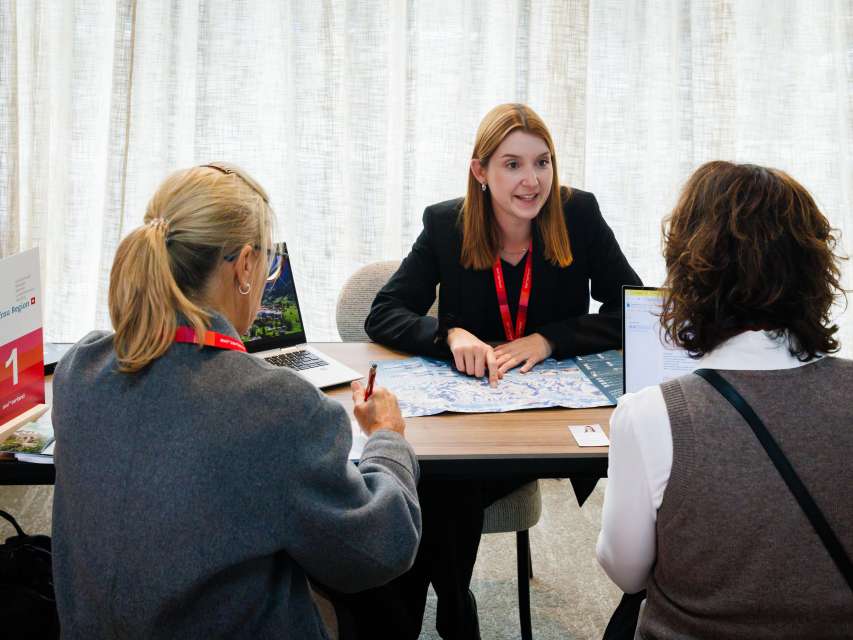 Trade Event BeNeLux mit Schweiz Tourismus